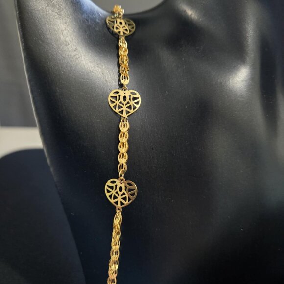 Gold bracelet 21k - part 1 - Picture 5 of 16